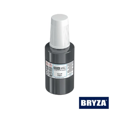BRYZA STAL- Lakier zaprawkowy - Farba zaprawkowa - ANTRACYT 7016 - 0,20ml